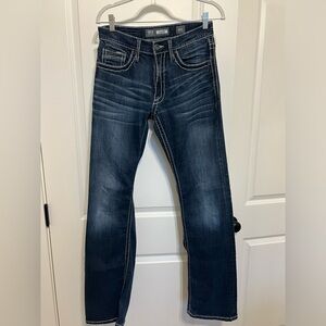 Men’s Buckle Jeans